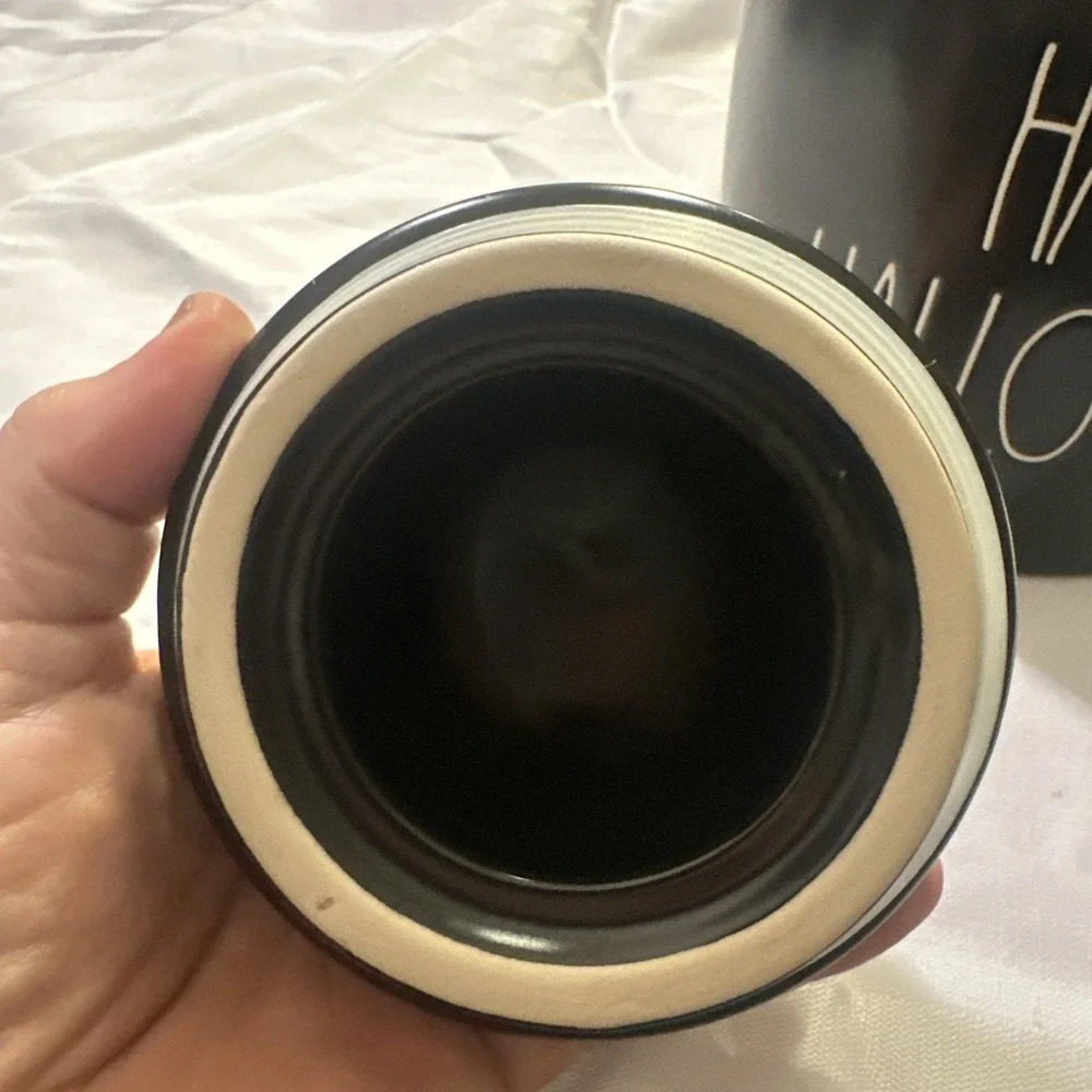 Rae Dunn HAPPY HALLOWEEN Canister